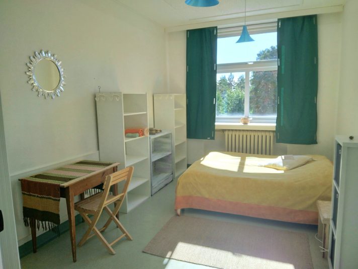 Residenssi huone 23 aurinko paistaa