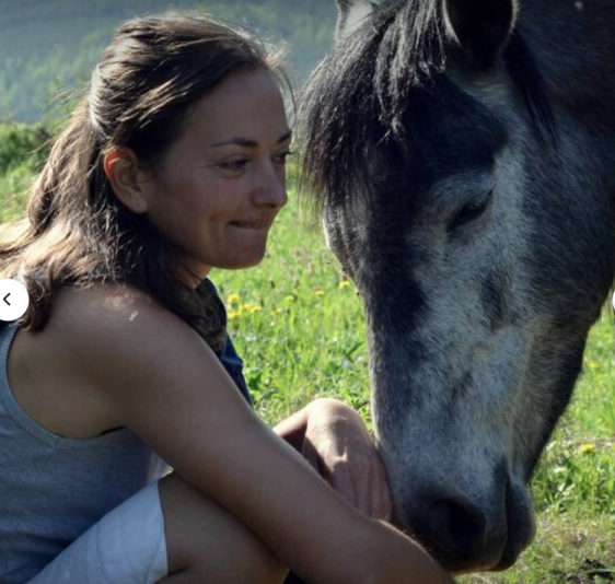 Zhelen love girl and horse