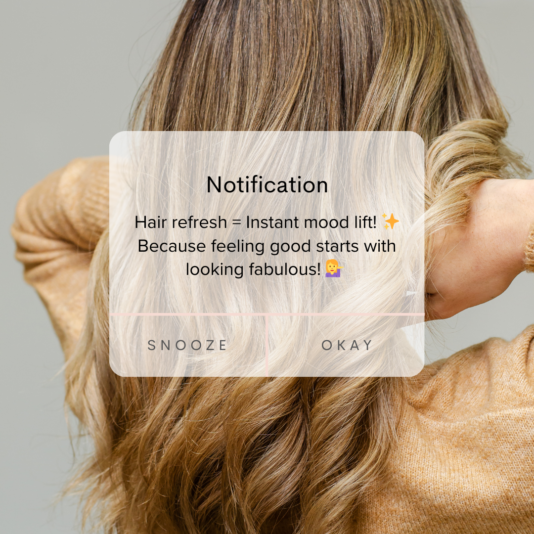 Shampoo, conditioner, and any in-shower products should be applied first, followed by heat protection, a volumizer or mousse, and shine serum. Only wash your hair every 3-4 days.