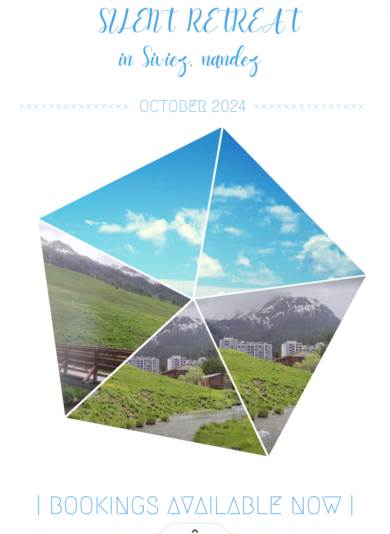 flyer silent retreat Siviez
