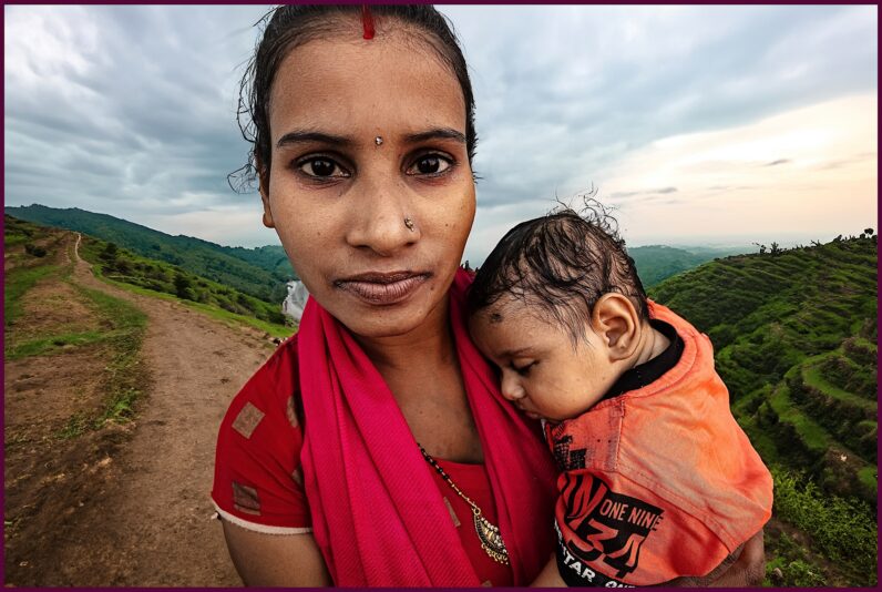 small over the hills far away copy