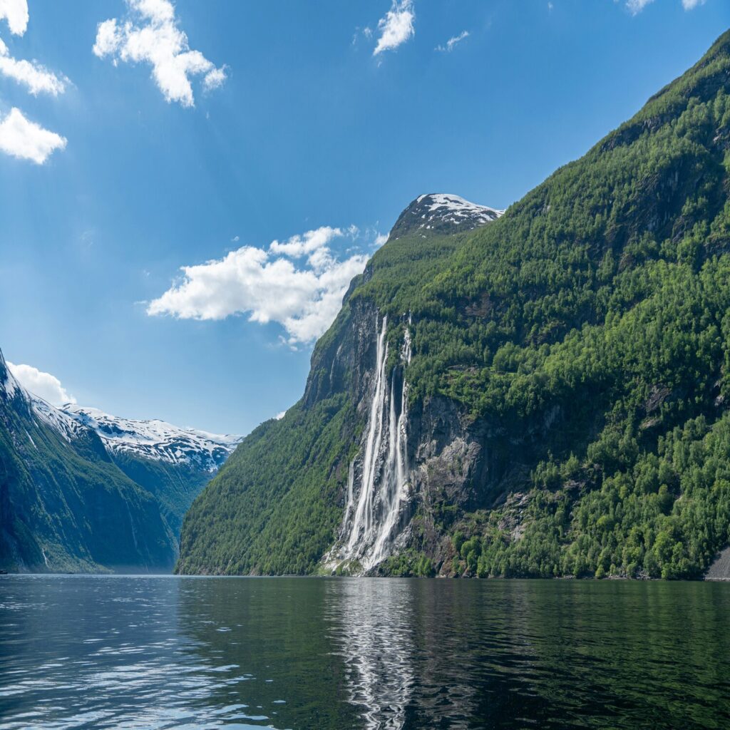 Geiranger, Norway, R Gray, Unsplash