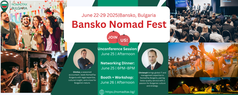 Purple and Blue Modern New Year Party Banner