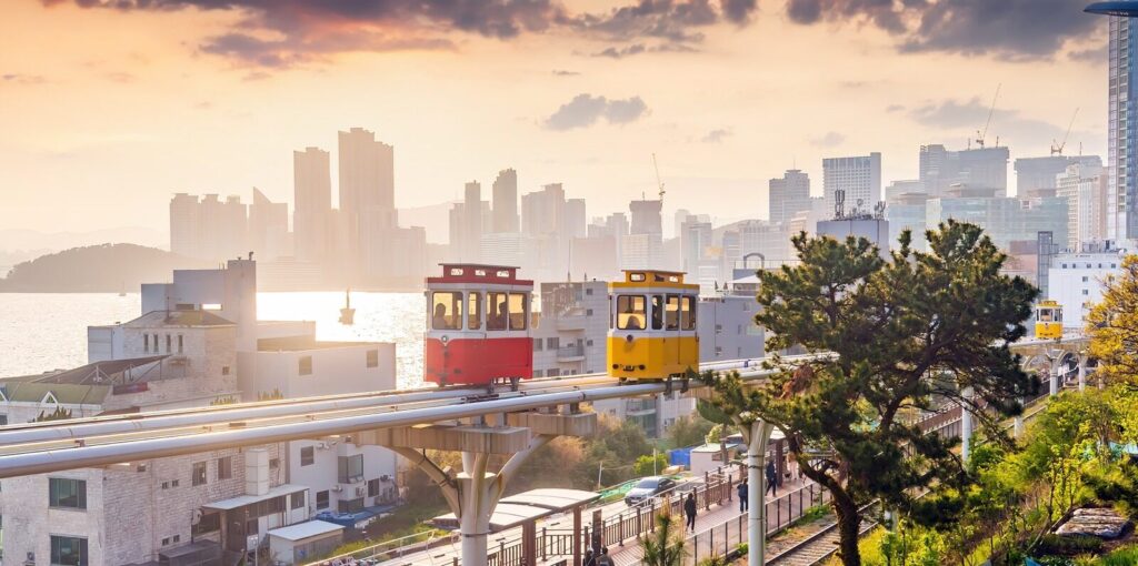 Busan, South Korea - Digital Nomad Guide