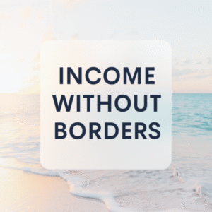 Group logo of Income without Borders | Global connection. Sustainable income. A wellness-first approach